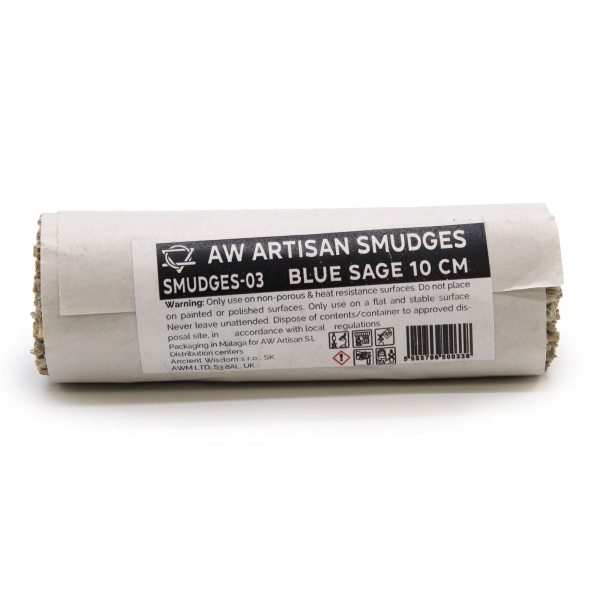 Smudge Stick - Blue Sage 10 cmSmudge Sticks - individually wrappedHeart Notes