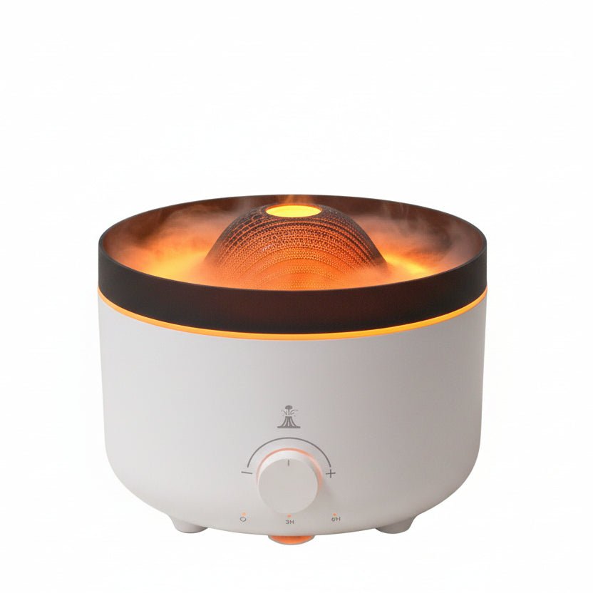 Large Volcano Effect Aroma Diffuser (plug) Two Colours - 560mlAroma DiffusersHeart Notes