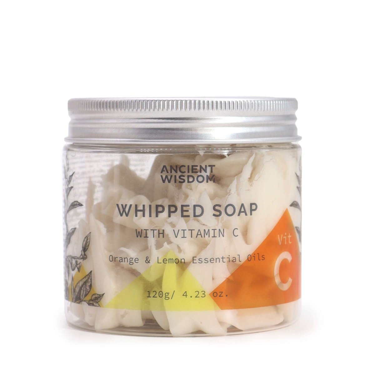 Aromatherapy Whipped Soap with Vitamin CVitamin C SkincareHeart Notes