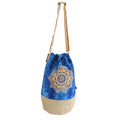 All Natural Backpack - Blue Stonewash - MandalaAll Natural BackpacksHeart Notes
