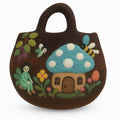 Fairy Garden Felted BagFelted BagsHeart Notes
