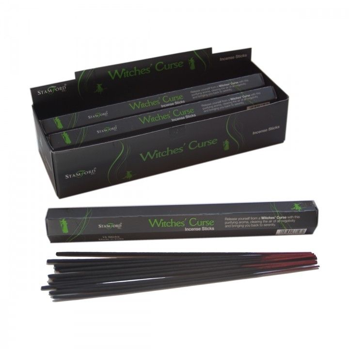 Witch's Curse Incense SticksStamford Black Incense Sticks (15's)Heart Notes