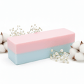 Baby Powder - Soap LoafWild & Natural Hand - Crafted Soap 1.3kg and SlicesHeart Notes