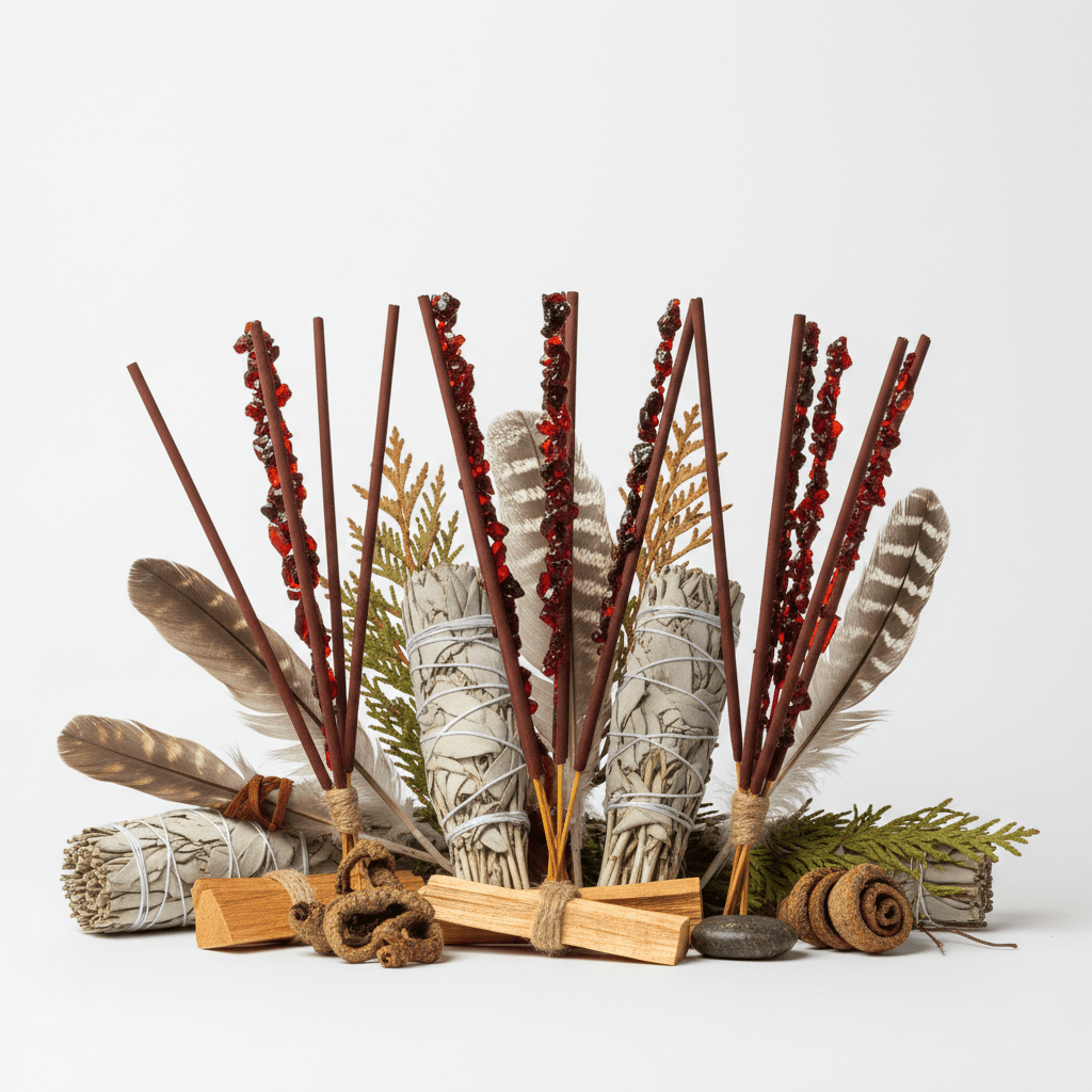 Banjara Tribal Smudge Incense - Dragon BloodBanjara Tribal Smudge Incense SticksHeart Notes