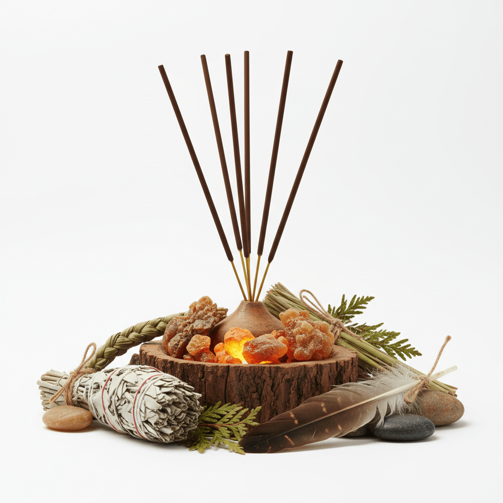 Banjara Tribal Smudge Incense - Mayan CopalBanjara Tribal Smudge Incense SticksHeart Notes