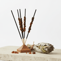 Banjara Tribal Smudge Incense - Mayan MyrrhBanjara Tribal Smudge Incense SticksHeart Notes