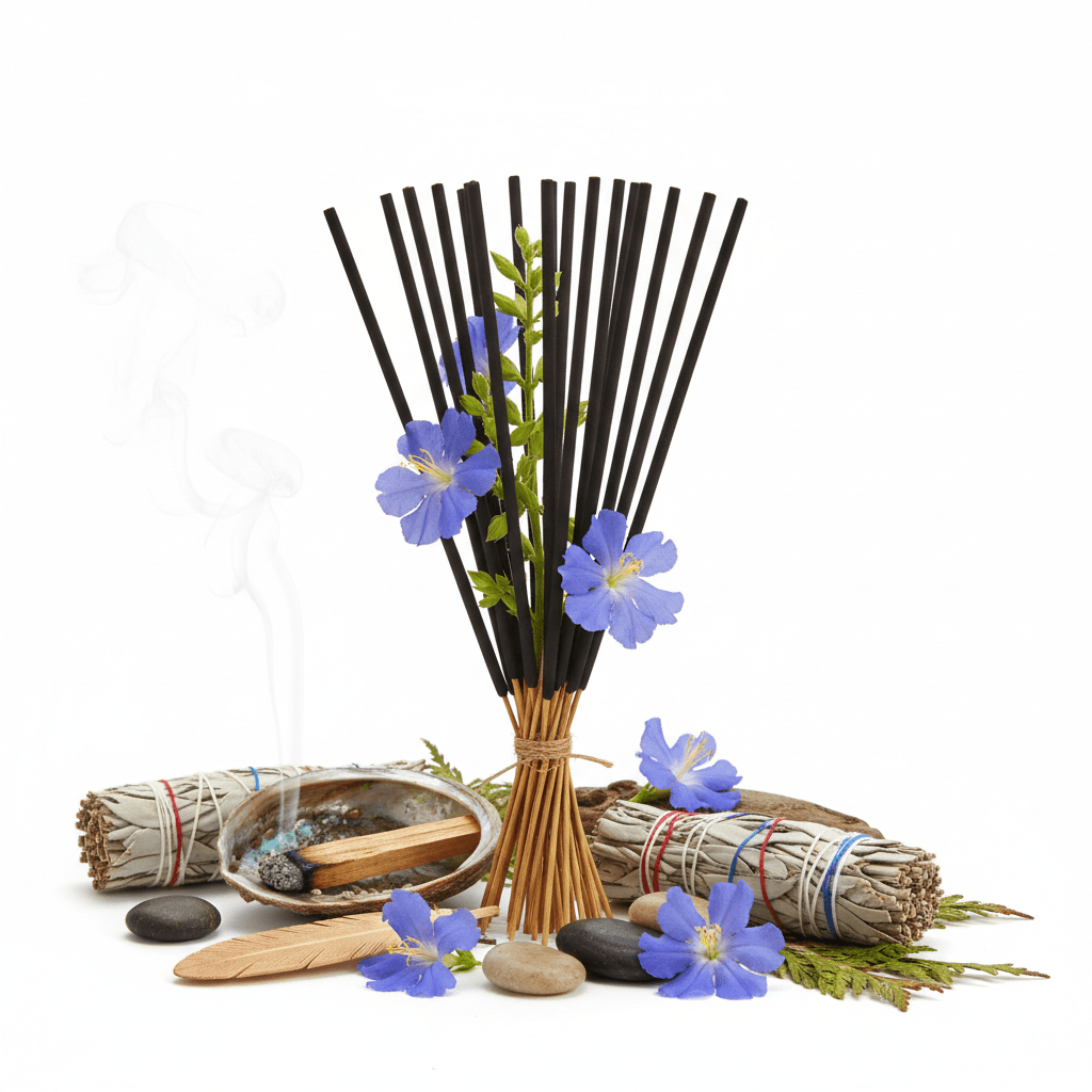 Banjara Tribal Smudge Incense - Nag ChampaBanjara Tribal Smudge Incense SticksHeart Notes