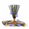 Banjara Tribal Smudge Incense - Nag ChampaBanjara Tribal Smudge Incense SticksHeart Notes