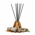 Banjara Tribal Smudge Incense - PalosantoBanjara Tribal Smudge Incense SticksHeart Notes
