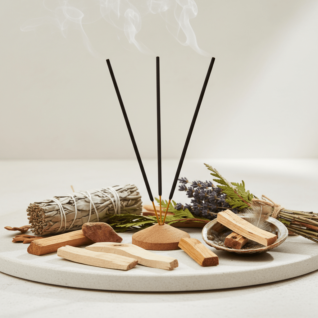 Banjara Tribal Smudge Incense - SandalwoodBanjara Tribal Smudge Incense SticksHeart Notes