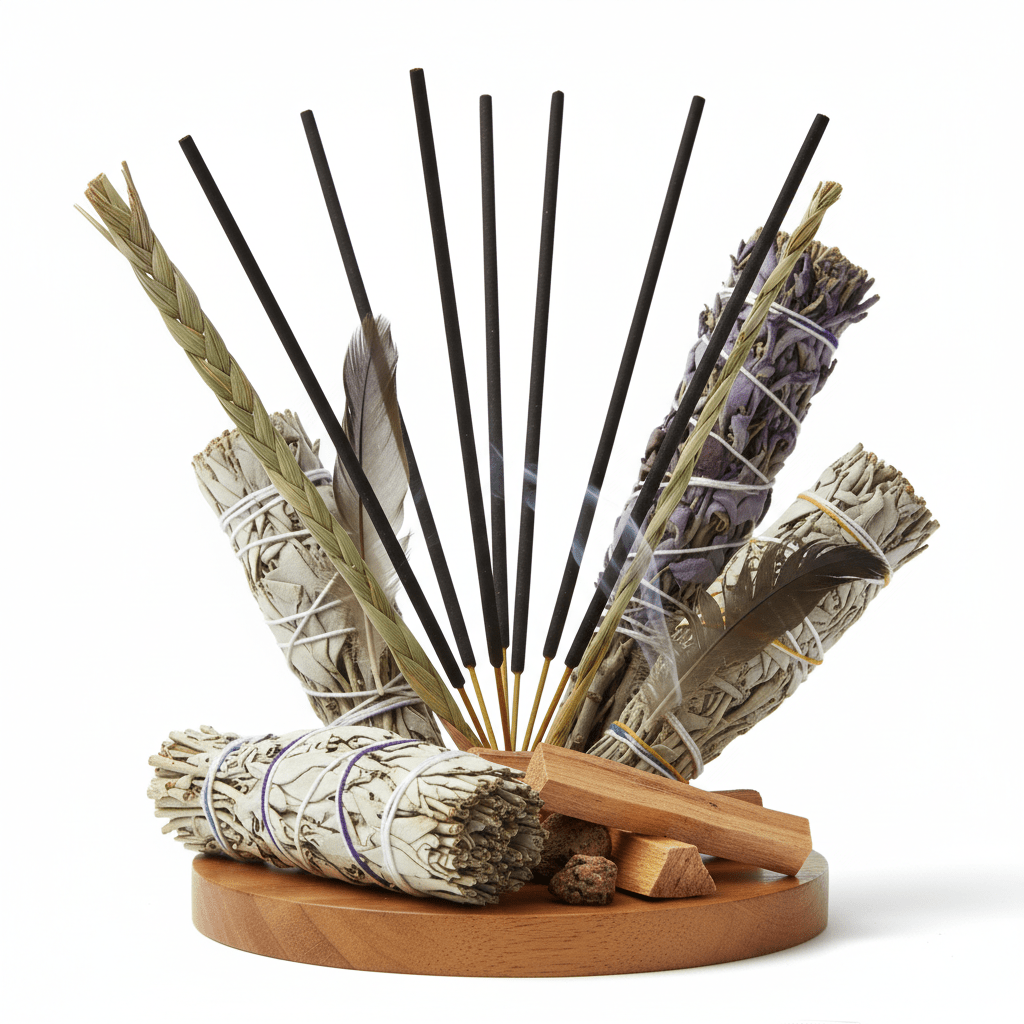Banjara Tribal Smudge Incense - SweetgrassBanjara Tribal Smudge Incense SticksHeart Notes