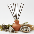 Banjara Tribal Smudge Incense - White SageBanjara Tribal Smudge Incense SticksHeart Notes