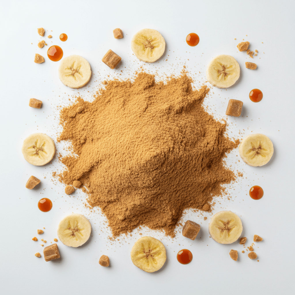 Banoffee Pie Bath Dust 190gBath Dust - 190gHeart Notes
