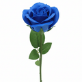 Single Rose - Blue RoseLuxury Soap FlowersHeart Notes