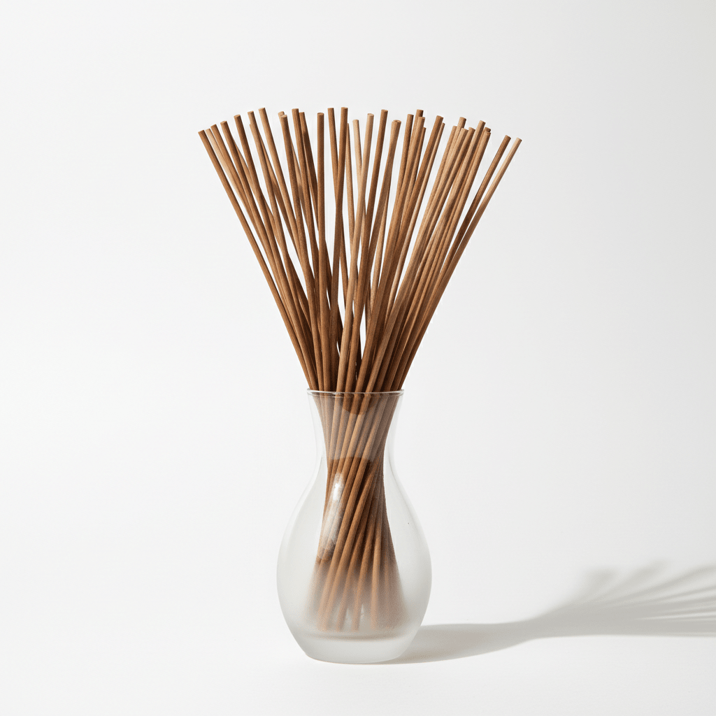 Brown Reed Diffuser Sticks - 25cm x 3mm - 500gBulk Reed Diffuser ReedsHeart Notes