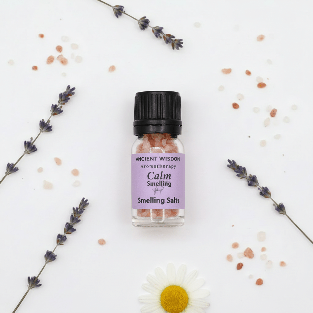 Calm Aromatherapy Smelling SaltAromatherapy Smelling SaltsHeart Notes