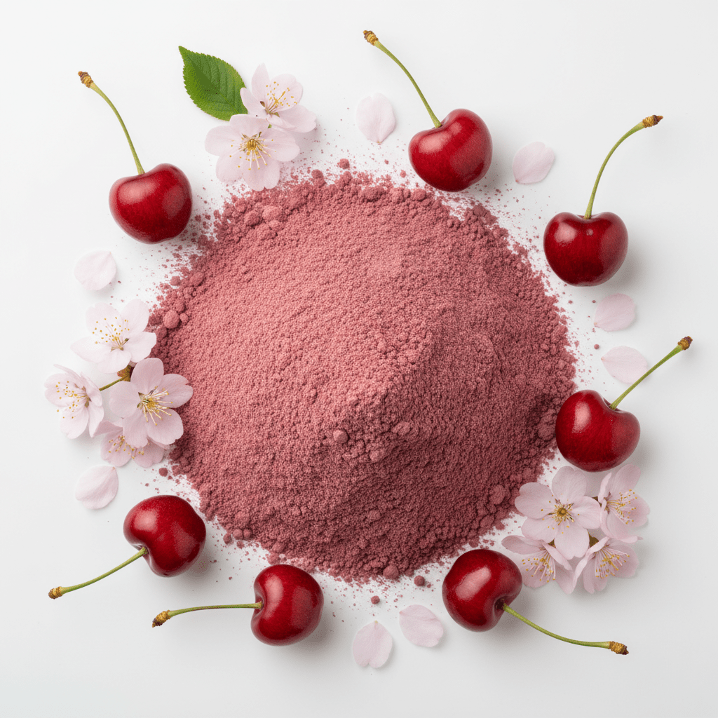 Cherry Bath Dust 190gBath Dust - 190gHeart Notes