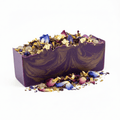 Cleopatra - Soap LoafWild & Natural Hand - Crafted Soap 1.3kg and SlicesHeart Notes
