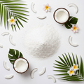 Coconut Dream Bath Dust 190gBath Dust - 190gHeart Notes