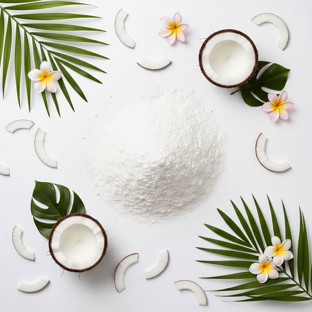 Coconut Dream Bath Dust 190gBath Dust - 190gHeart Notes