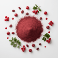 Cranberry Bath Dust 190gBath Dust - 190gHeart Notes