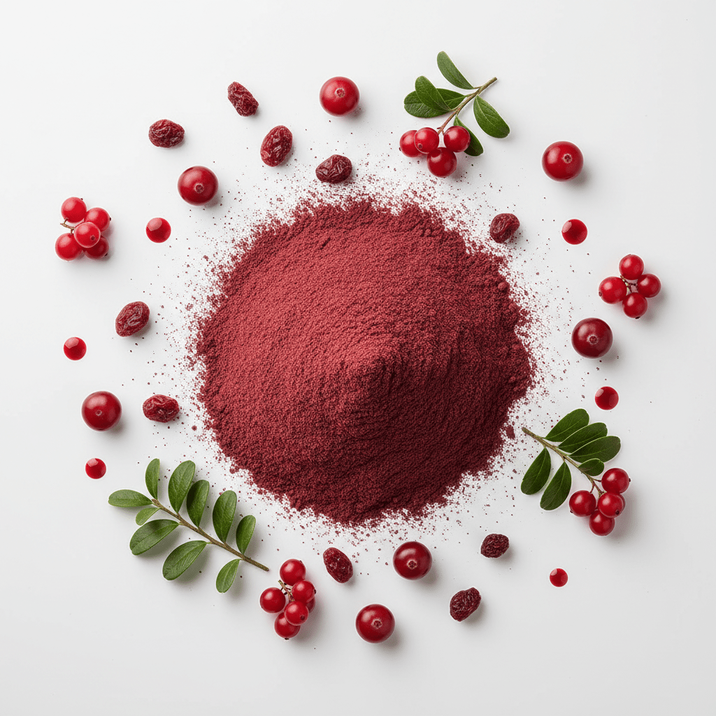 Cranberry Bath Dust 190gBath Dust - 190gHeart Notes