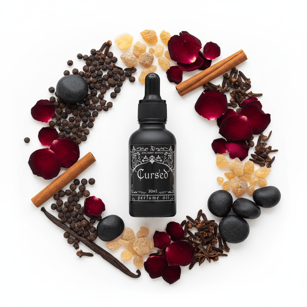 Ancient Witch Perfume Oil - CursedAncient Witch Perfume OilsHeart Notes