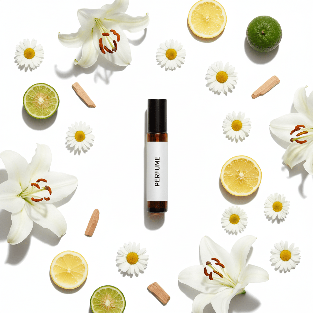 Daisy Fine Fragrance Perfume Oil 10mlFragrance Perfume Oil Roll - onsHeart Notes
