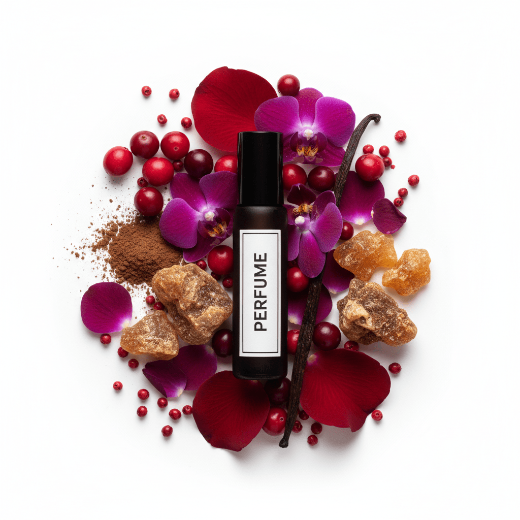 Darkness Fine Fragrance Perfume Oil 10mlFragrance Perfume Oil Roll - onsHeart Notes