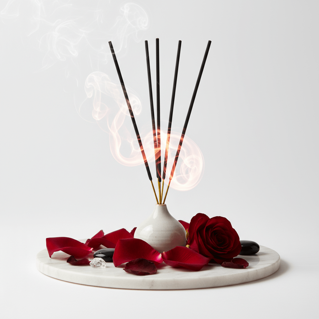 Demon's Lust Incense SticksStamford Black Incense Sticks (15's)Heart Notes
