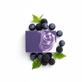 Handcrafted Soap 100g Slice - DewberryHandmade Soap Loaves 1.2KgHeart Notes