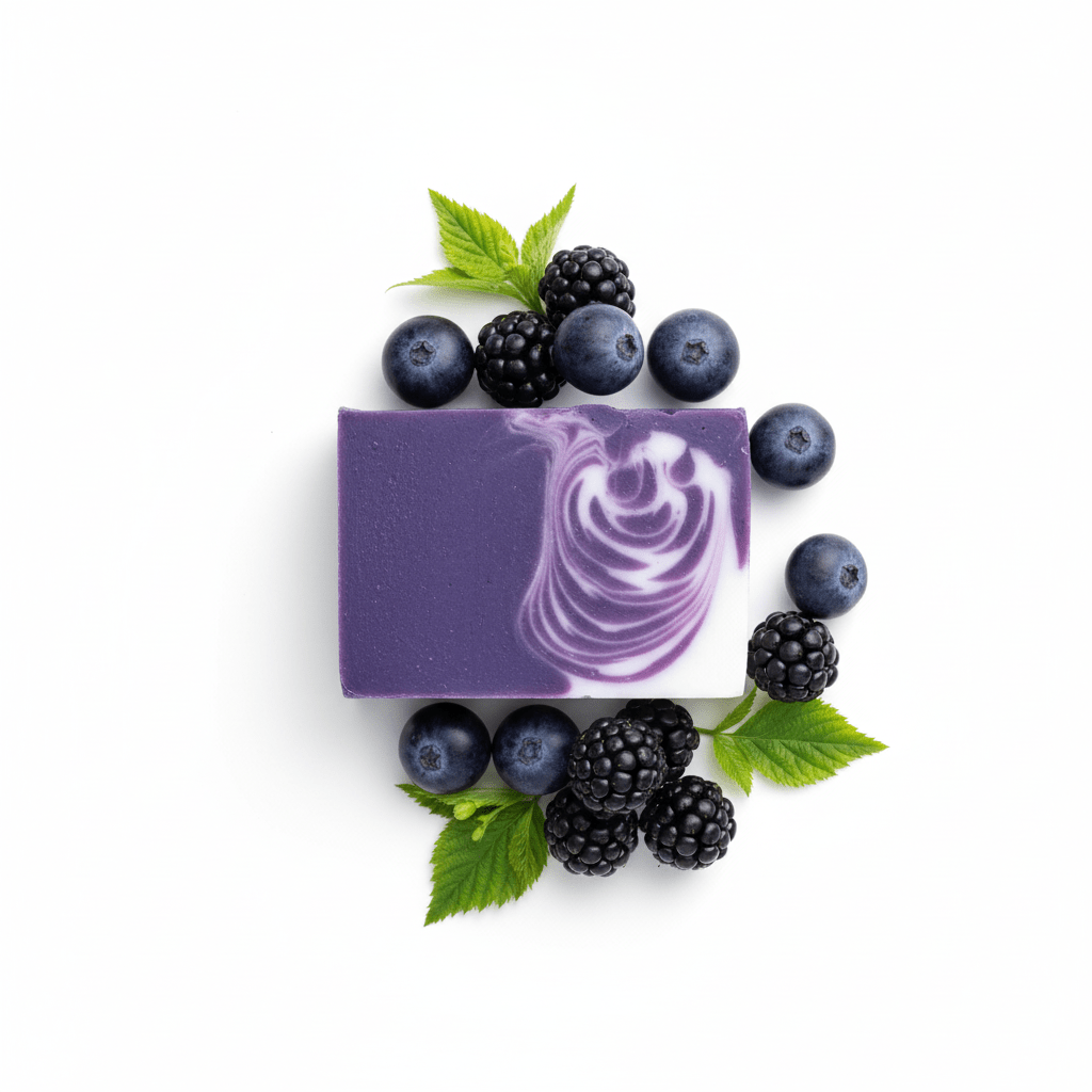 Handcrafted Soap 100g Slice - DewberryHandmade Soap Loaves 1.2KgHeart Notes