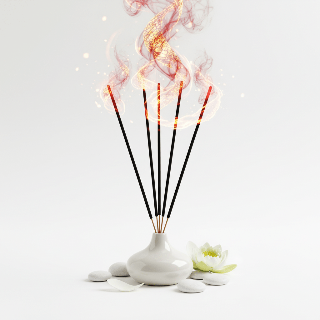 Dragon's Fire Incense SticksStamford Black Incense Sticks (15's)Heart Notes