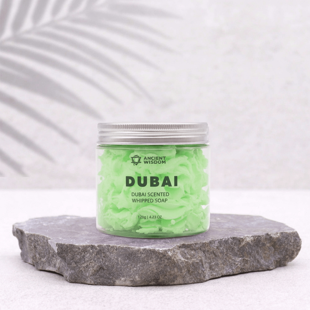 Dubai - Emerald Truffle Whipped Soap 120gWhipped SoapHeart Notes