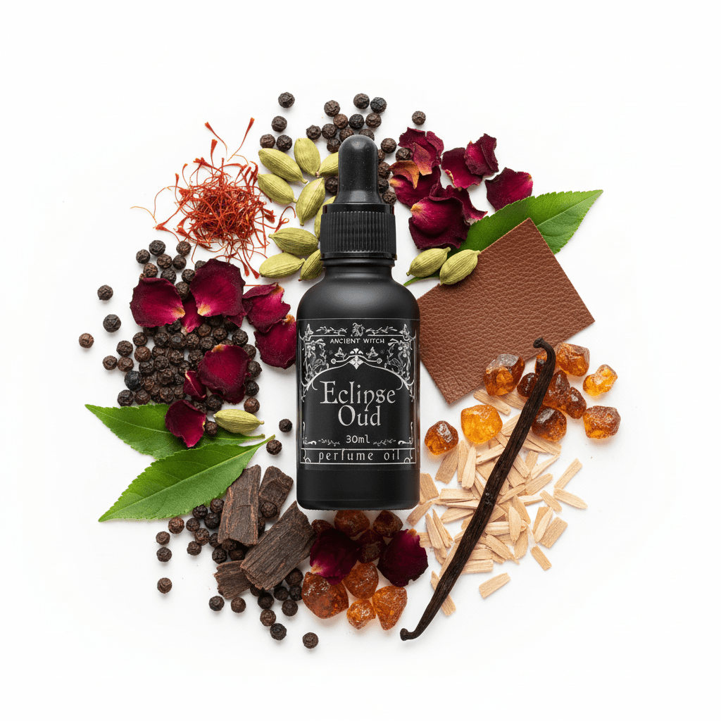 Ancient Witch Perfume Oil - Eclipse OudAncient Witch Perfume OilsHeart Notes