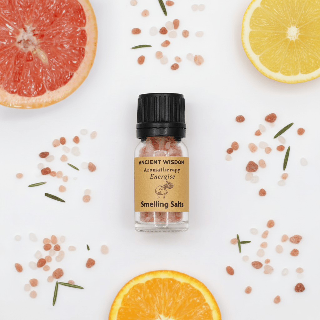 Energise Aromatherapy Smelling SaltAromatherapy Smelling SaltsHeart Notes