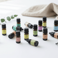 Aromatherapy Essential Oil Set - The Top 12Aromatherapy Essential Oil SetHeart Notes