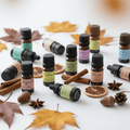Aromatherapy Essential Oil Set - Autumn SetAromatherapy Essential Oil SetHeart Notes