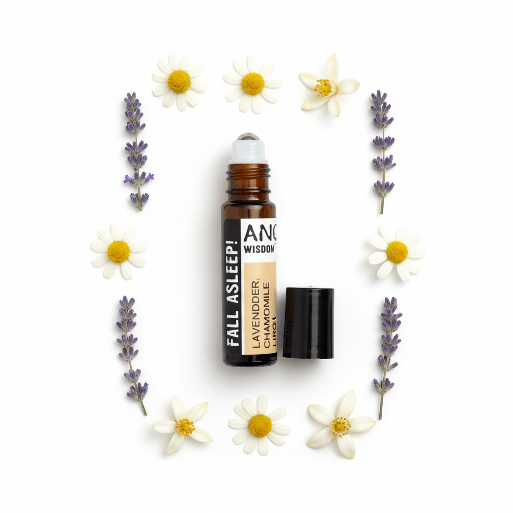 10ml Roll On Essential Oil Blend - Fall Asleep!Roll - On Essential Oil BlendsHeart Notes