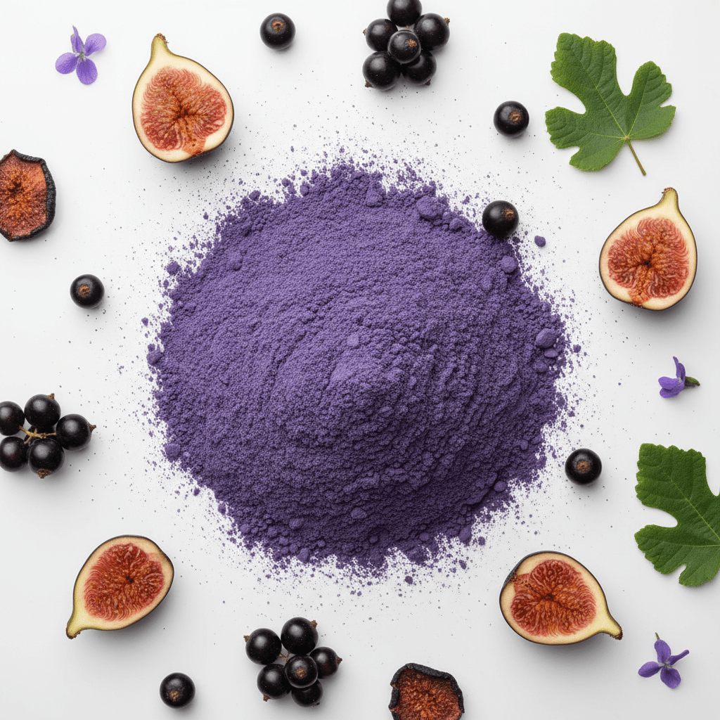 Fig & Casis Bath Dust 190gBath Dust - 190gHeart Notes