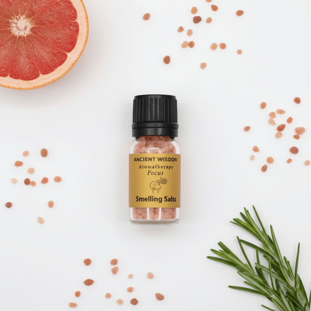 Focus Aromatherapy Smelling SaltAromatherapy Smelling SaltsHeart Notes
