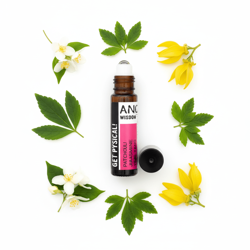 10ml Roll On Essential Oil Blend - Get Physical!Roll - On Essential Oil BlendsHeart Notes