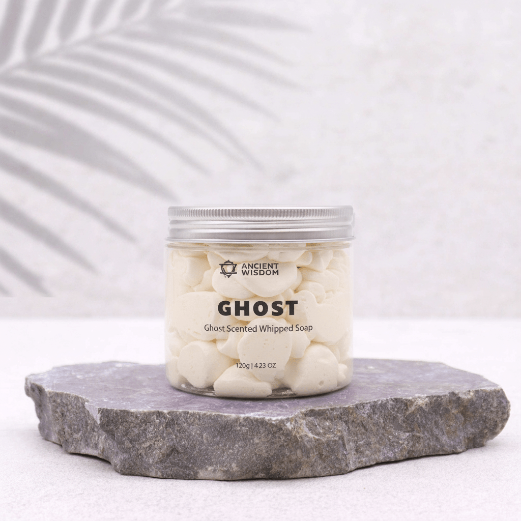 Ghost Whipped Soap 120gWhipped SoapHeart Notes