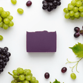 Handcrafted Soap Slice 100g - GrapeHandmade Soap Loaves 1.2KgHeart Notes