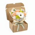 Boxed Hand Soap Flower Bouquet - GreensSoap Flower BouquetsHeart Notes