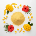 Hawaiian Mango Bath Dust 190gBath Dust - 190gHeart Notes