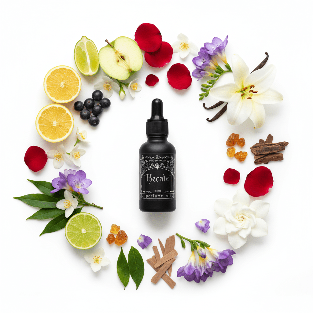 Ancient Witch Perfume Oil - HecateAncient Witch Perfume OilsHeart Notes