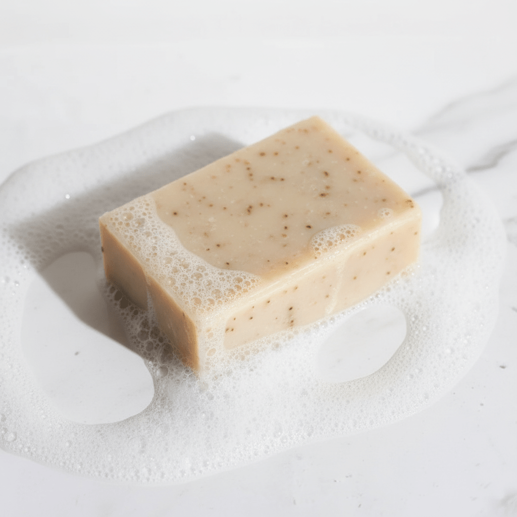 Klay Soap - Honey OatmealKlay SoapsHeart Notes