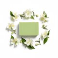 Handcrafted Soap Slice 100g - Jasmine & GreenteaHandmade Soap Loaves 1.2KgHeart Notes