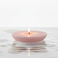 Large Floating Candle - LavenderFloating CandlesHeart Notes